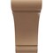 Ekena Millwork 7"W x 14"D x 14"H Classic Olympic Rough Cedar Woodgrain TimberThane Corbel, Primed Tan CORUR07X14X14OLYRCPR - alternate 6